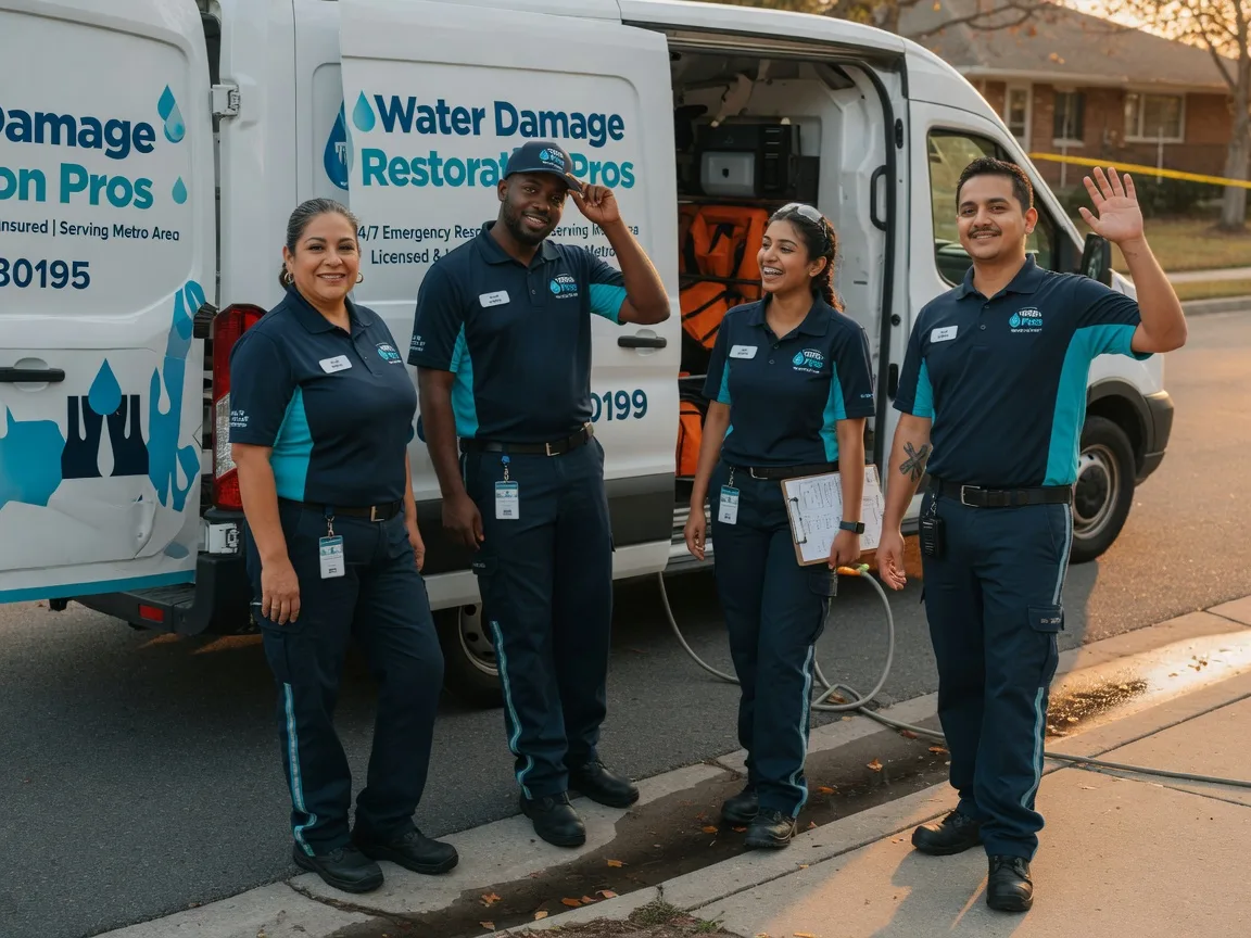 Water Damage Restoration company in Whitewood, VA